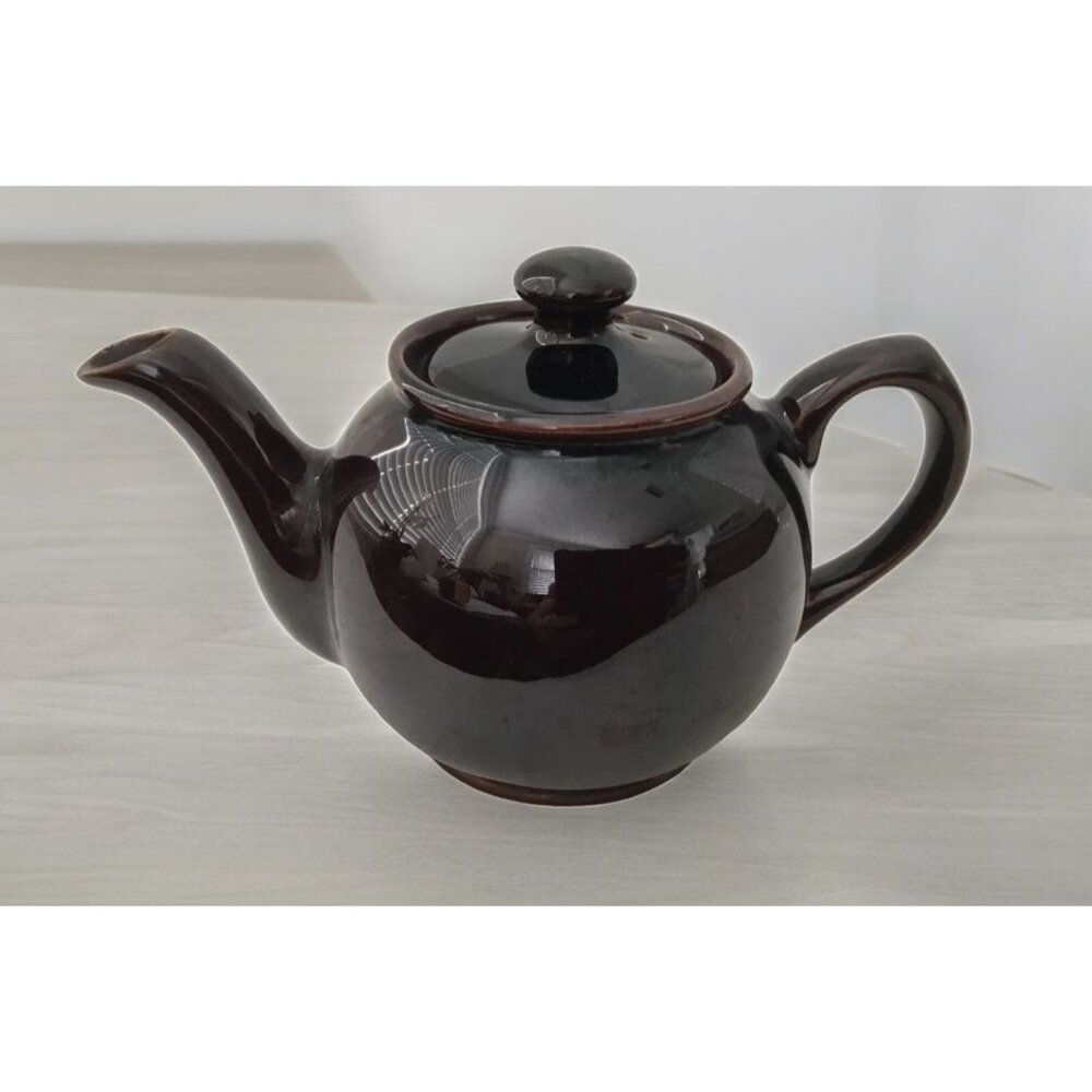 Vintage Brown Sadler Teapot Classic Glaze Made in England
